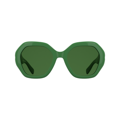 Lunettes de soleil , Autre - Vert