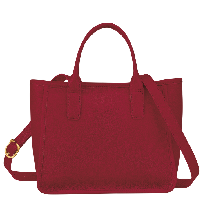 Le Foulonné Handle bag, Red