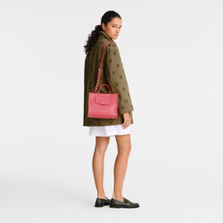 Cabas Longchamp S Handbag , Blush - Leather