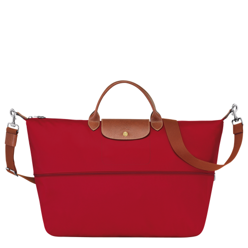 Travel bag expandable Le Pliage Red (L1911089545) | Longchamp DK Travel bag expandable Le Pliage Red (L1911089545) | Longchamp DK