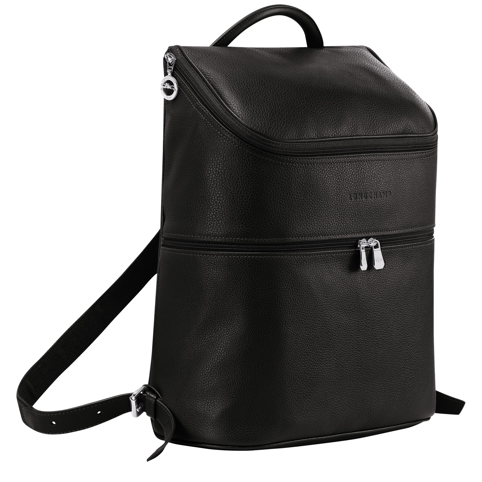 Backpack Le Foulonné Black (L1617021047 