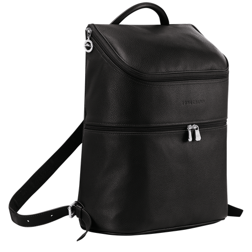 Backpack Le Foulonné Black (L1617021047) | Longchamp EN