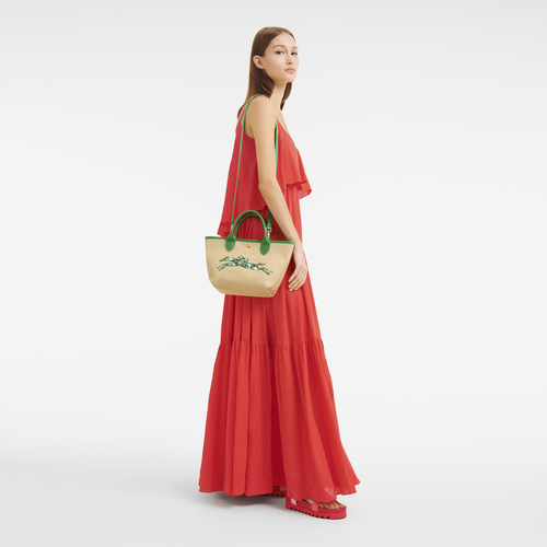 Le Panier Pliage 手提包 S, 綠色