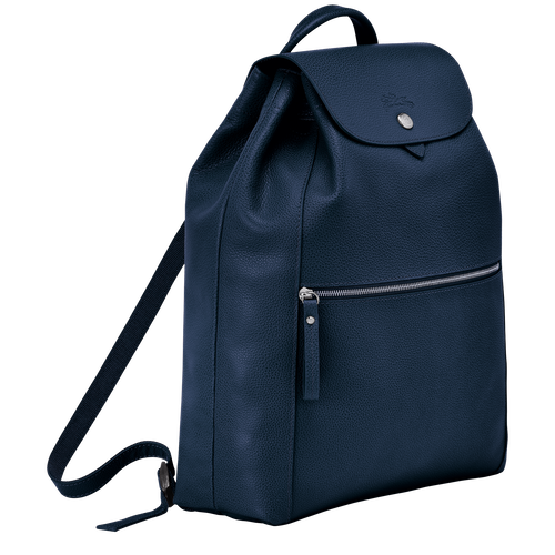 Backpack Le Foulonné Navy (L1550021556) | Longchamp GB Backpack Le Foulonné Navy (L1550021556) | Longchamp GB