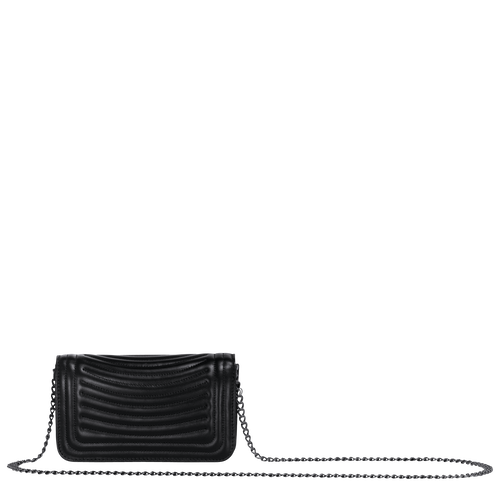 Pochette chainette, Noir Vue 3 de Pochette chainette, Noir, hi-res