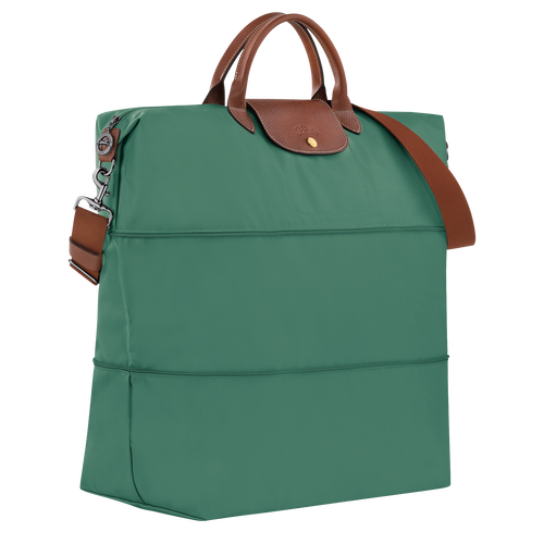 Le Pliage Original Travel bag expandable Sage - Recycled canvas ...