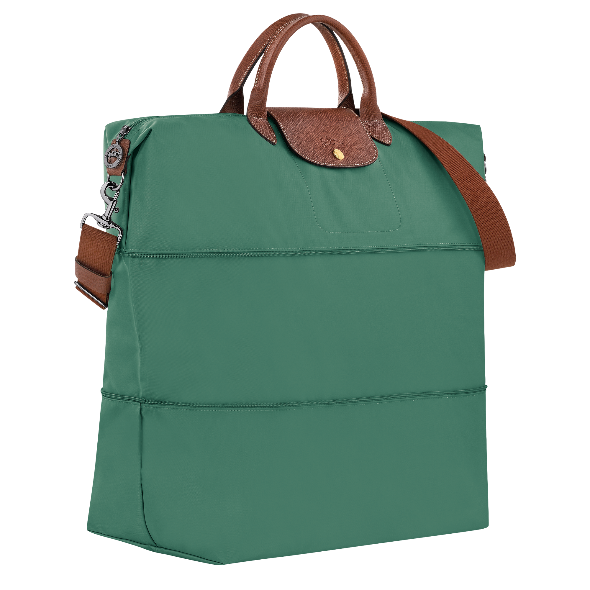 Le Pliage Original Travel bag expandable, Sage