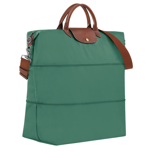 Le Pliage Original 可擴展旅行袋 , 鼠尾草綠色 - 再生帆布 - 查看 3 7