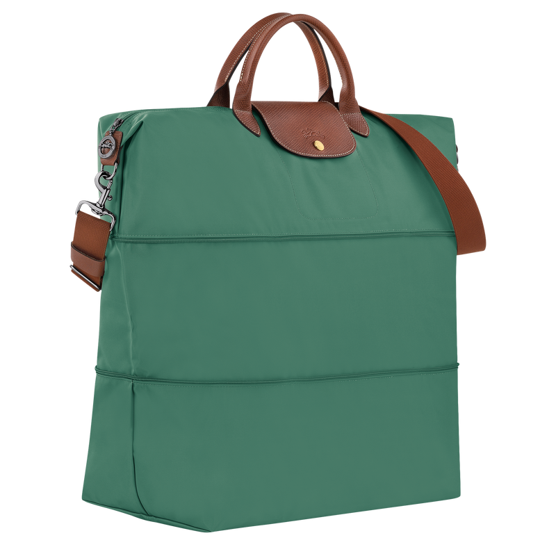 Le Pliage Original 可擴展旅行袋 , 鼠尾草綠色 - 再生帆布  - 查看 3 7