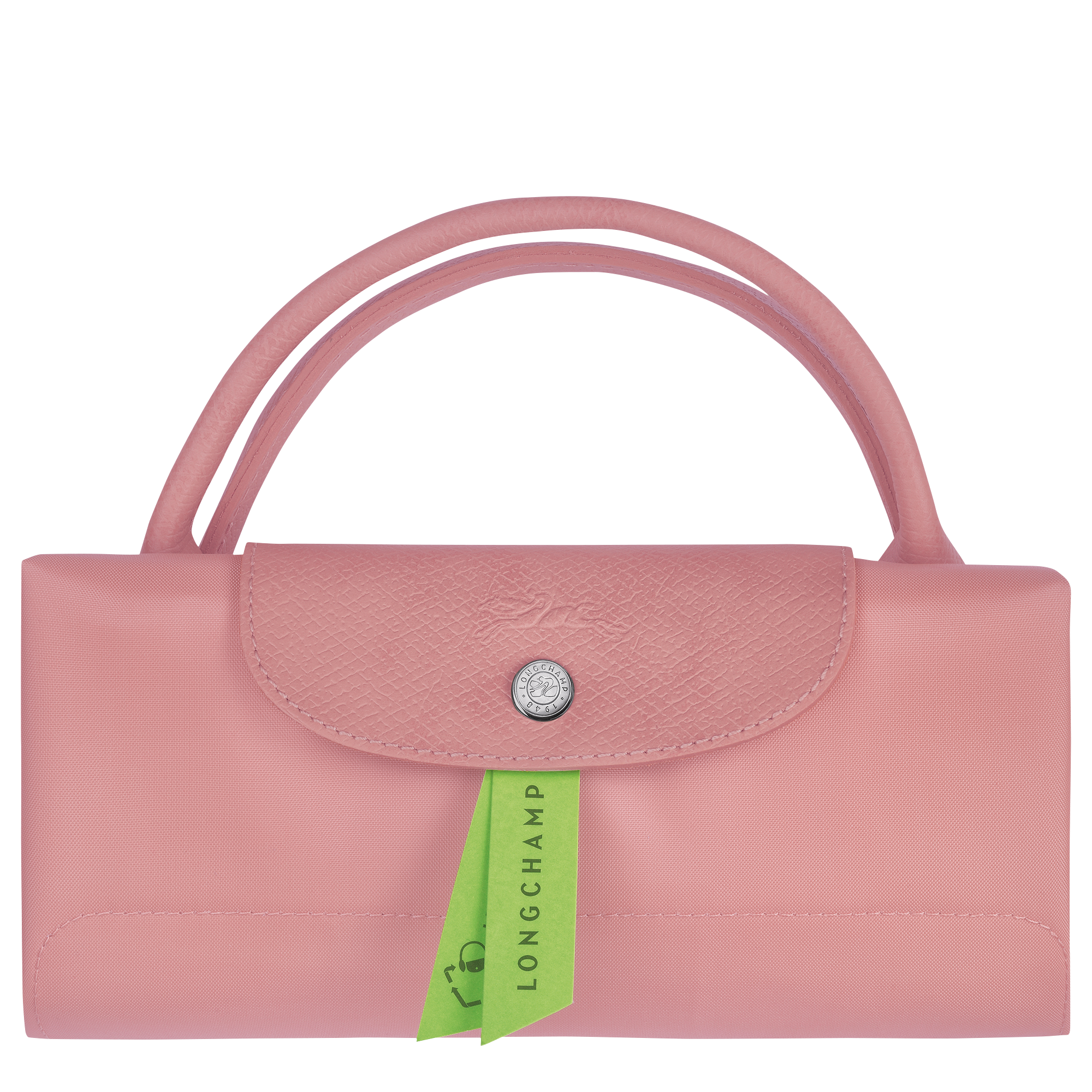 Le Pliage Green 旅行袋 S, 玫瑰粉色