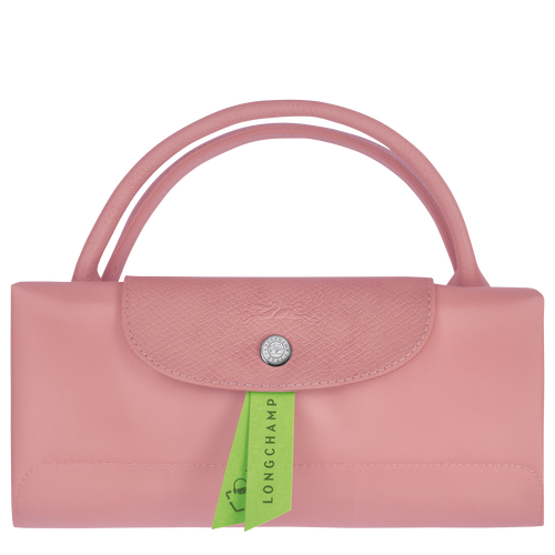 Le Pliage Green 旅行袋 S , 玫瑰粉色 - 再生帆布 - 查看 5 5