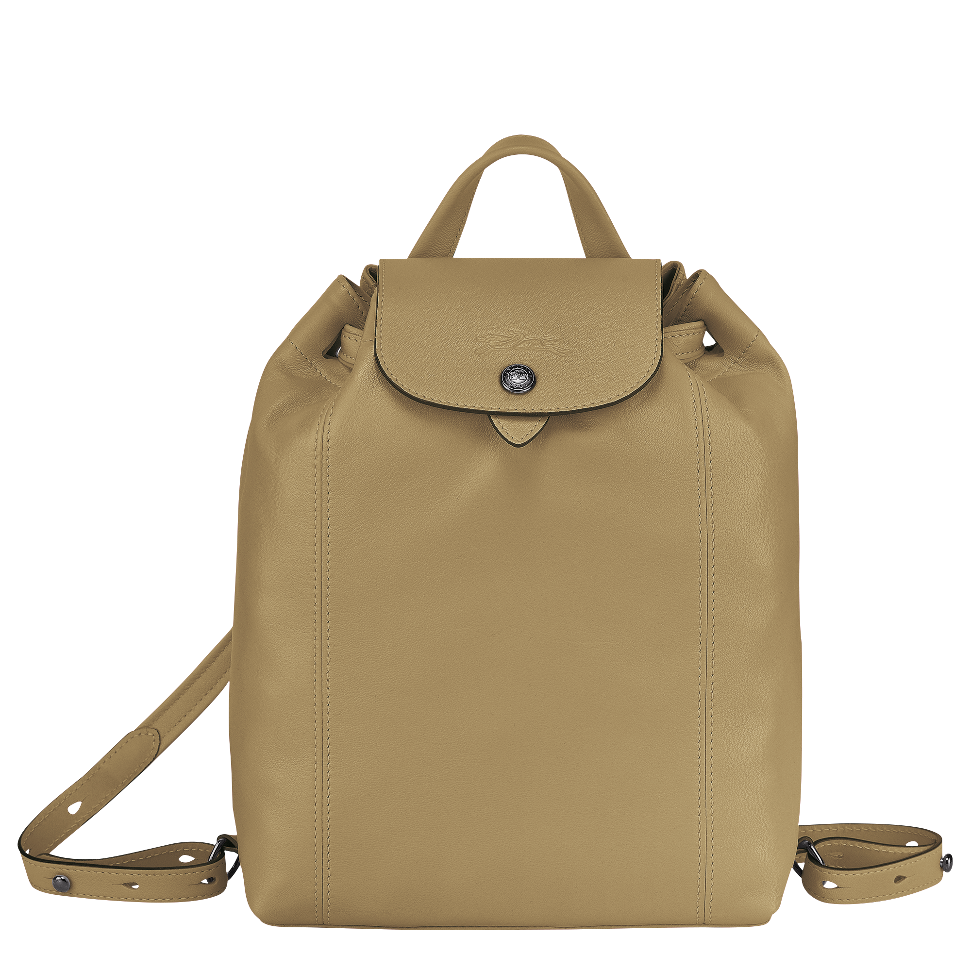 khaki longchamp backpack