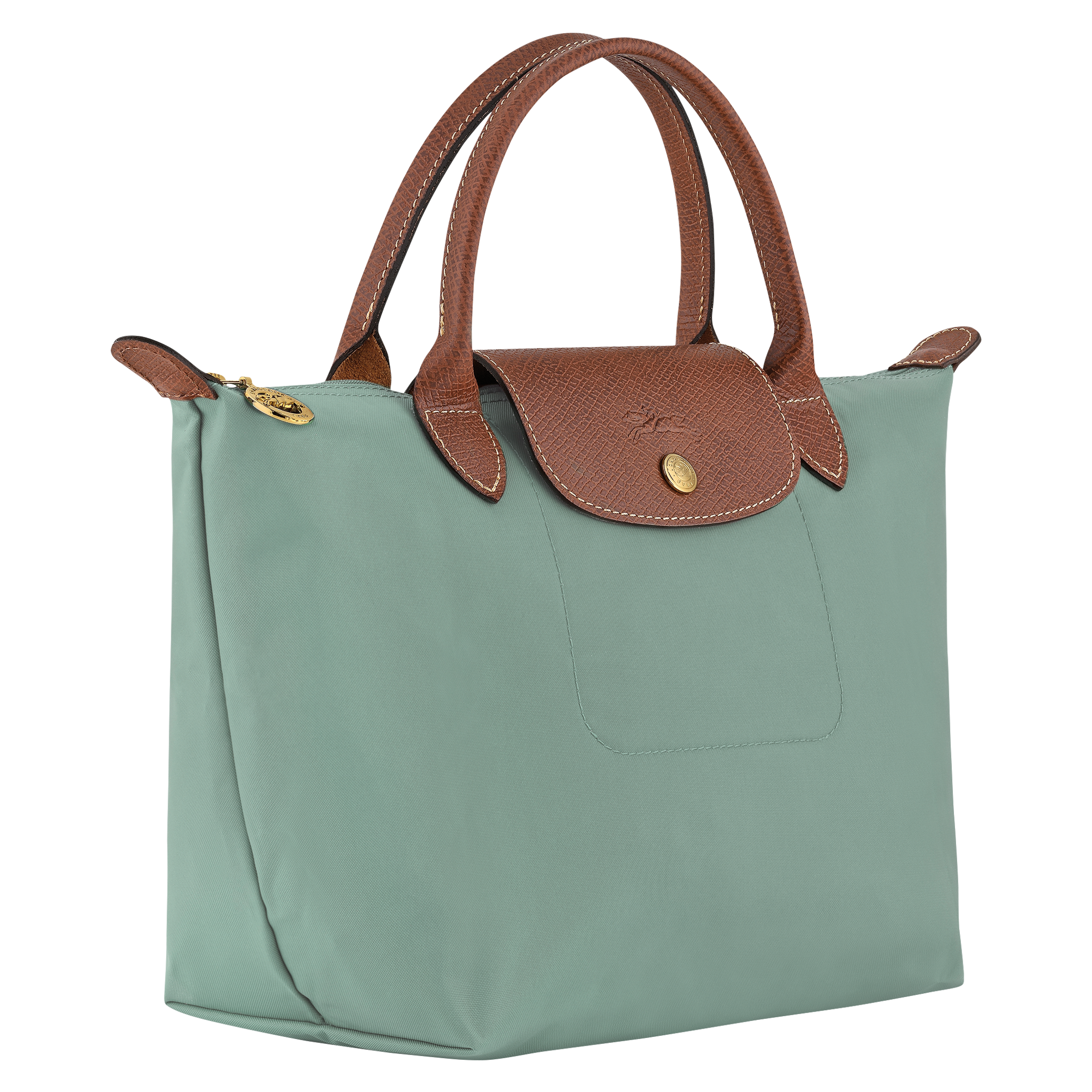 Handbag S, Celadon - View 3 of
7 - zoom in Le Pliage Original Handbag S, Celadon