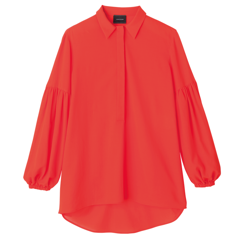 Colección primavera-verano 2023 Algodón - Naranja (61044CBH017T40) | Longchamp ES