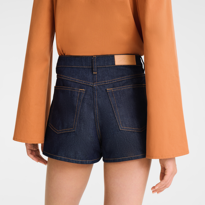 Shorts , Midnight Blue - Denim  - View 5 of 5