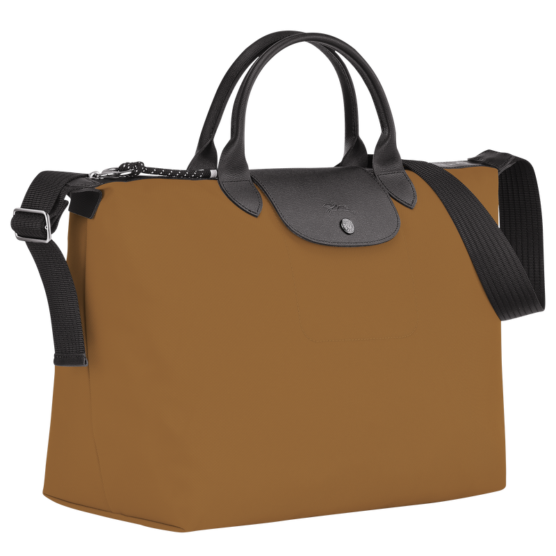 Le Pliage Energy XL Handbag , Tobacco - Recycled canvas  - View 2 of  5