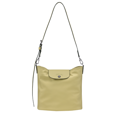 Le Pliage Xtra Shoulder bag , Pistachio - Leather