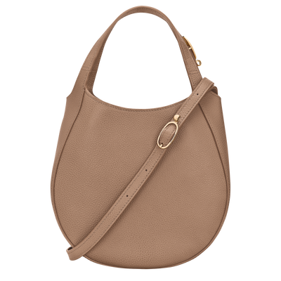 Le Foulonné Handbag S, Biscuit