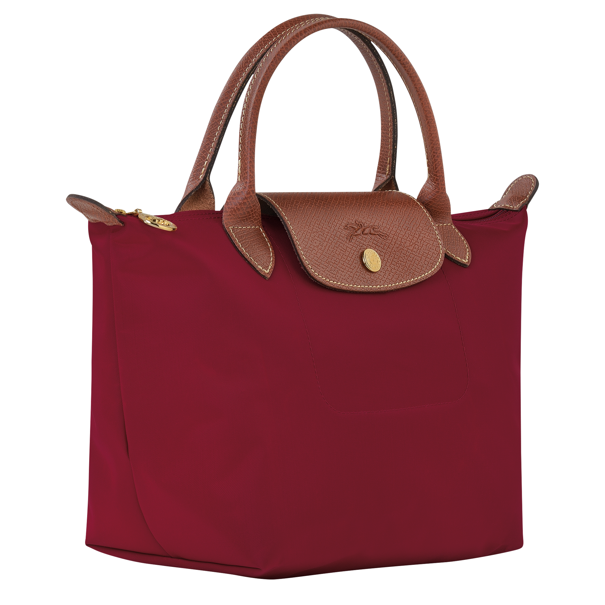 longchamp maroon bag