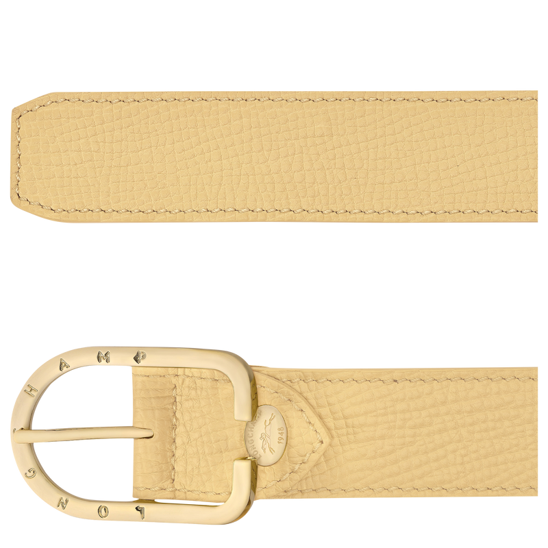 Archive Ladies' belt , Hay - Leather  - View 2 of 2