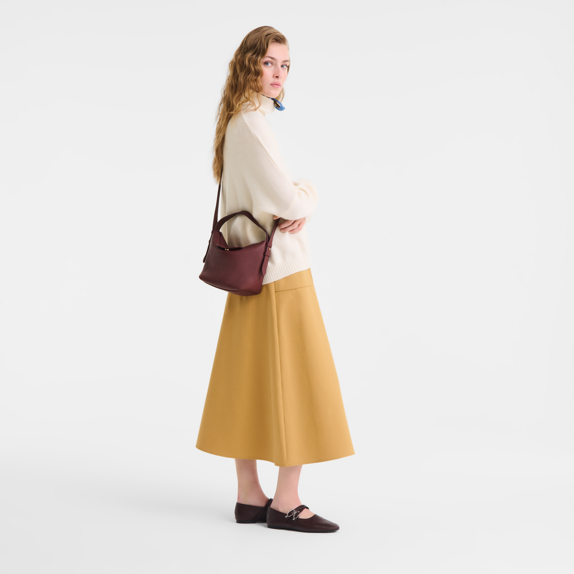 Le Cadence Beuteltasche S, Bordeaux