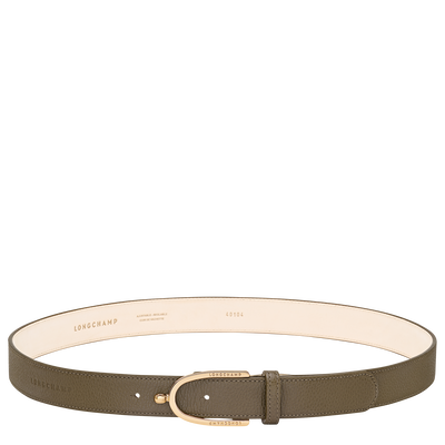 Ladies' belt , Caper - Leather