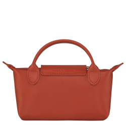 Le Pliage City Bolso pequeño con asa, Terracotta