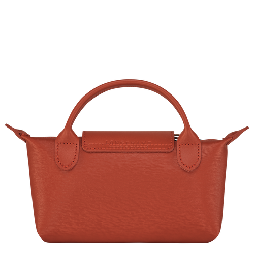 Le Pliage City 附提把的小袋子 , 赤褐色 - 帆布 - 查看 4 5