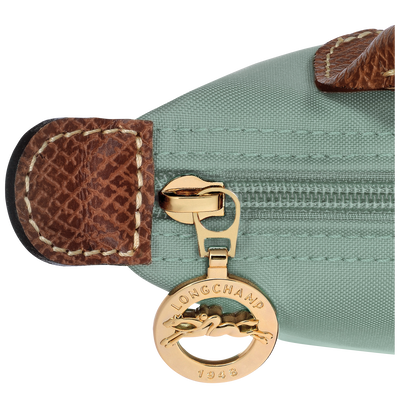 Le Pliage Original Bolso pequeño con asa, Celadón
