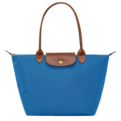 Le Pliage 原創系列 肩揹袋 M, 鈷藍色