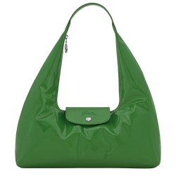 Le Pliage Xtra L Shoulder bag , Matcha - Leather