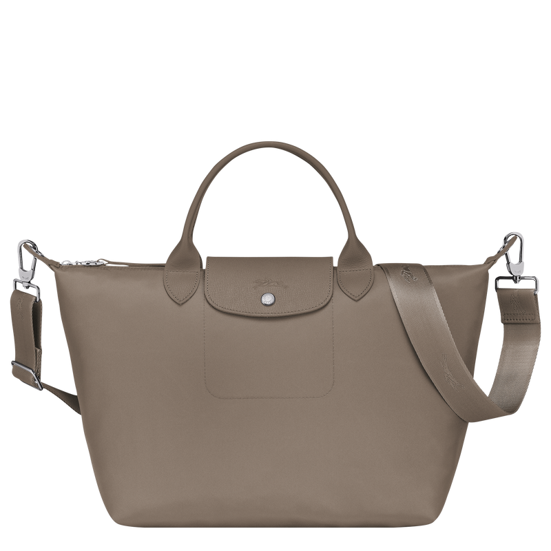 Top handle bag M Le Pliage Néo Taupe (L1515598215) Longchamp AU