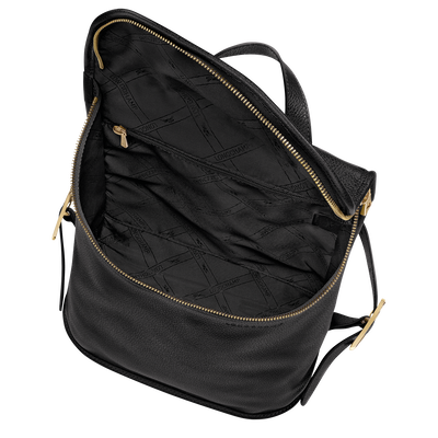 Le Foulonn&eacute; Backpack M, Black