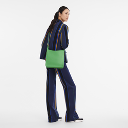 Le Foulonné M Crossbody bag , Lawn - Leather