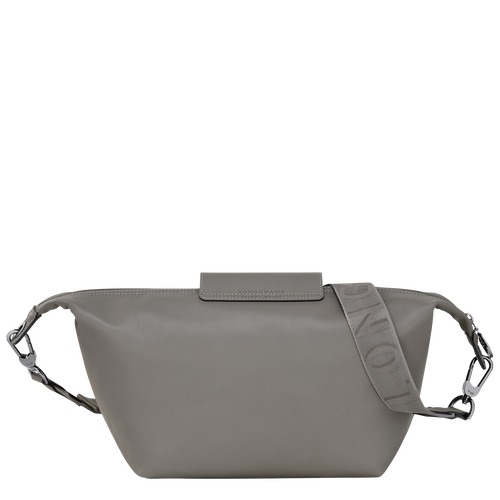 Le Pliage Xtra S Hobo bag , Turtledove - Leather - View 3 of  5