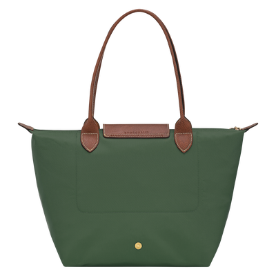 Le Pliage Original 肩揹袋 M, 英式綠色