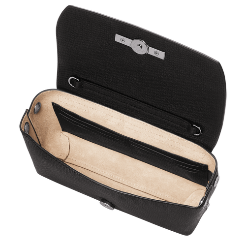 Roseau Clutch, Black