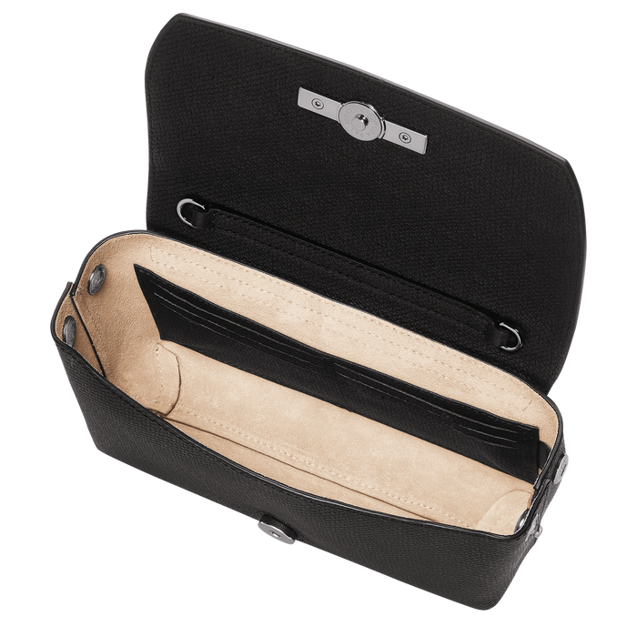 Roseau Clutch, Black