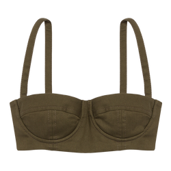 Bra , Khaki - Gabardine