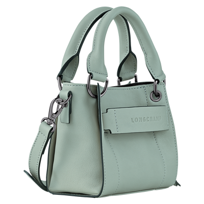 Longchamp 3D Handtasche XS, Eisenkraut