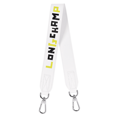 Shoulder strap, White View 1 of Shoulder strap, White, hi-res
