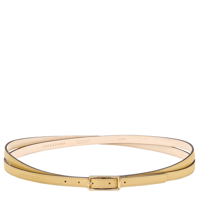 Ceinture femme &Eacute;pure , Cuir - Foin