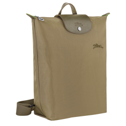Mochila M Le Pliage Green , Lona - Alcachofra