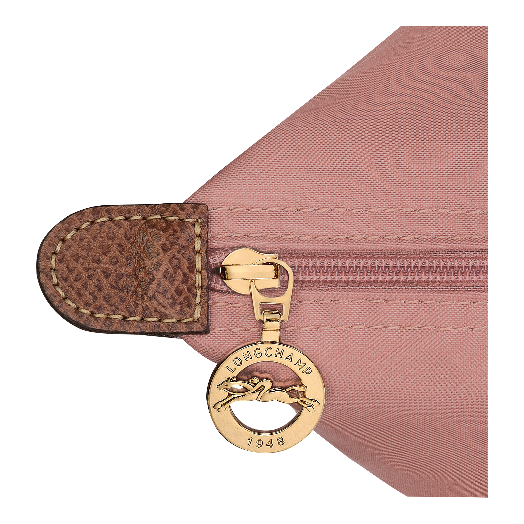 Le Pliage Original Sac &agrave; main M, Roseth&eacute;