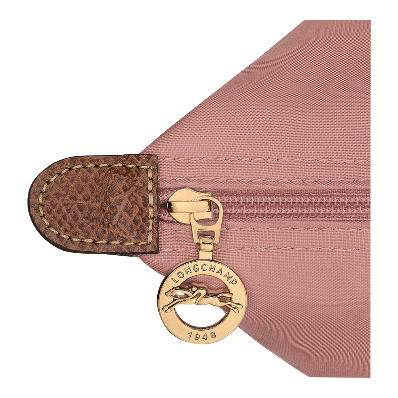 Sac &agrave; main M Le Pliage Original , Toile recycl&eacute;e - Roseth&eacute;  - Vue 6 de 7