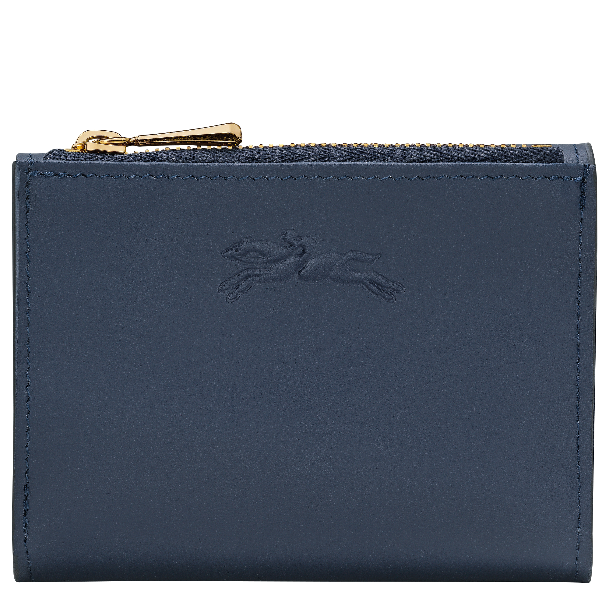 Compact wallet, Navy - View 1 of
3 - zoom in Épure Compact wallet, Navy
