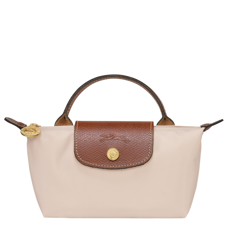 Le Pliage Original Pouch with handle , Paper - Recycled canvas  - View 1 of  6