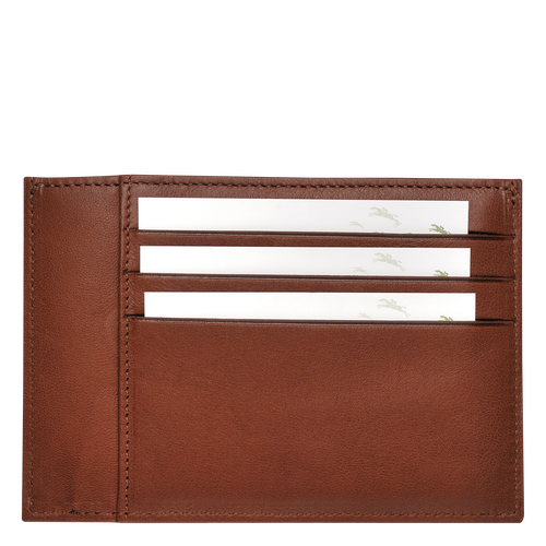 Kaarthouder, 577 Zwart/cognac Kaarthouder, 577 Zwart/cognac, hi-res