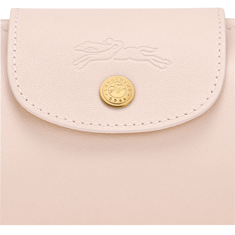 Borsa da spalla S Le Pliage Xtra , Pelle - Crema  - View 6 of  6