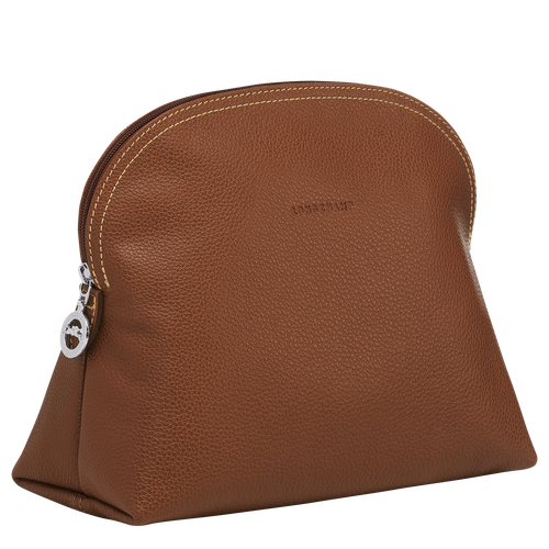 Trousse de toilette, Cognac Vue 2 de Trousse de toilette, Cognac, hi-res